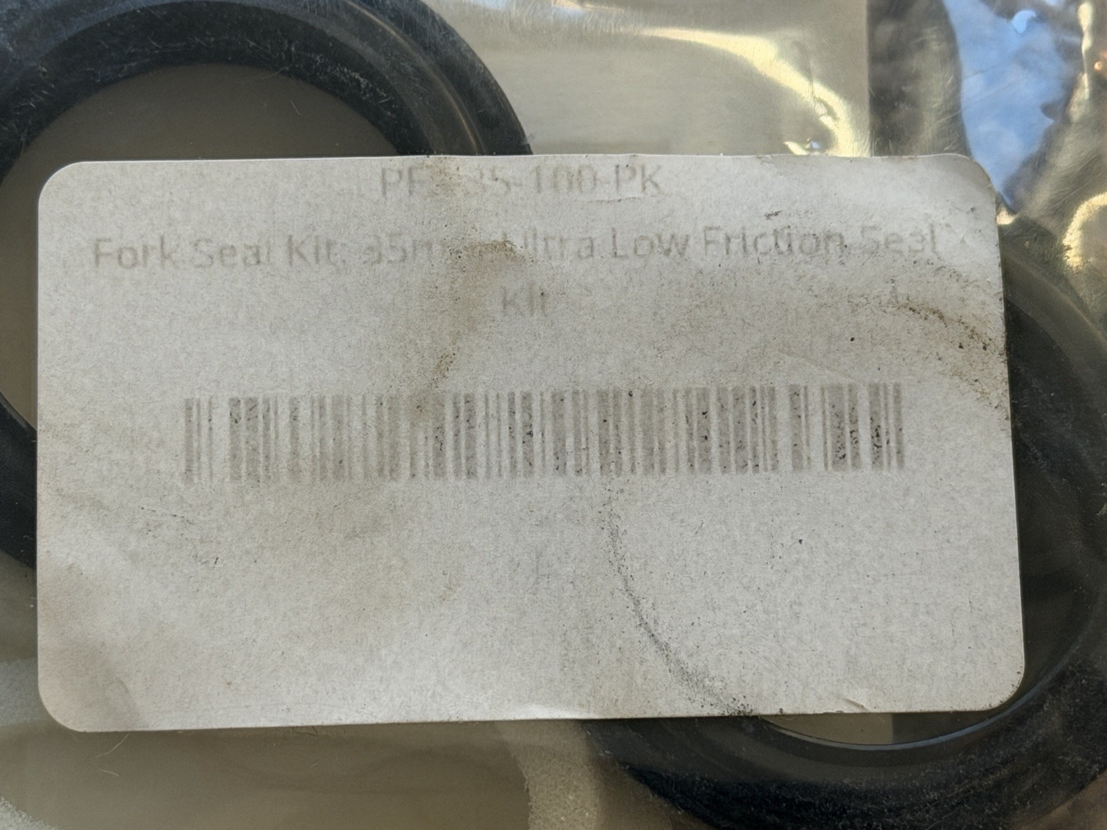 PUSH Industries Ultra Low Friction Fork Seal Kit – 35mm