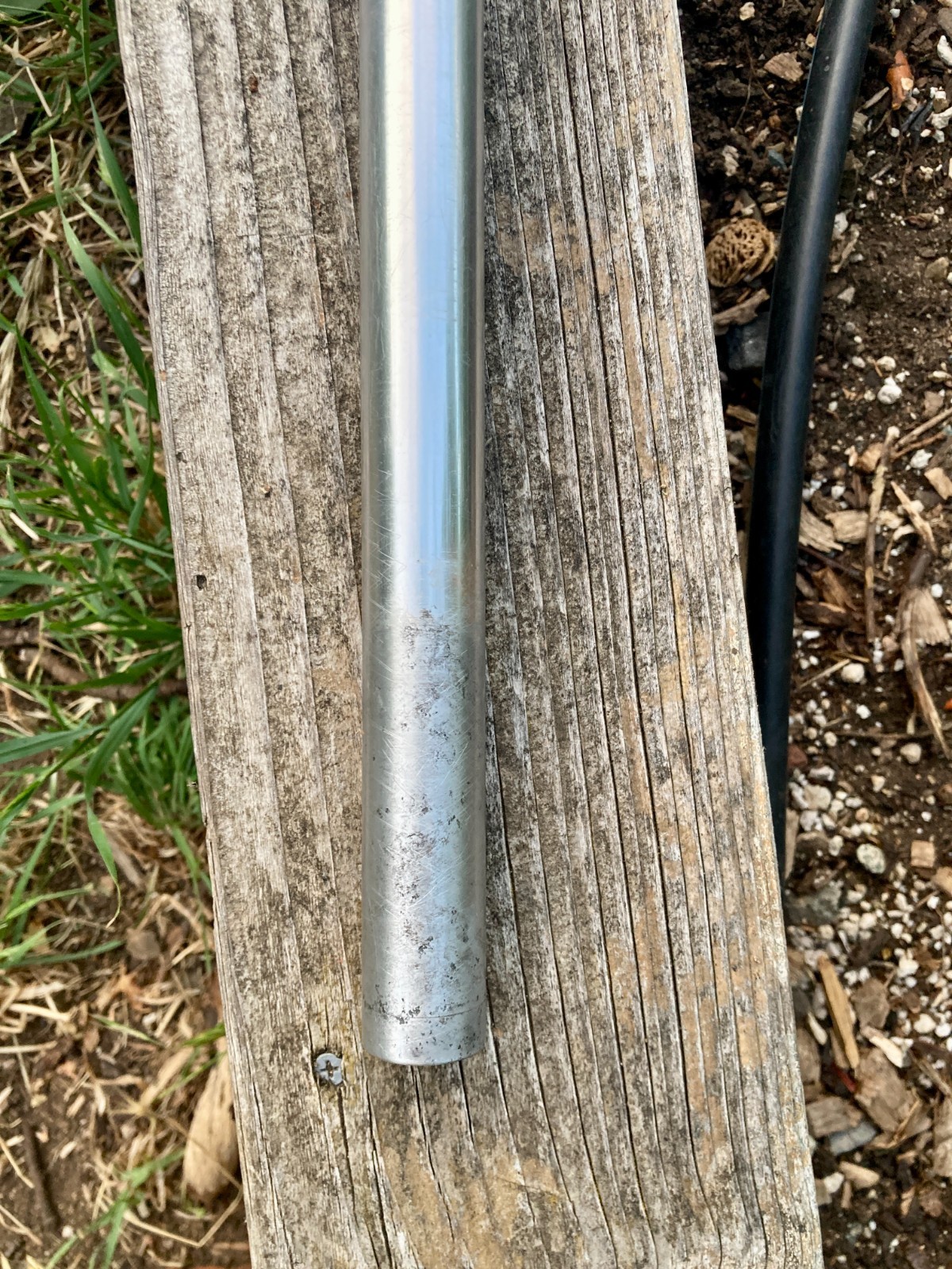Shimano XTR SP-M910 Seatpost 27.2mm Silver 330mm