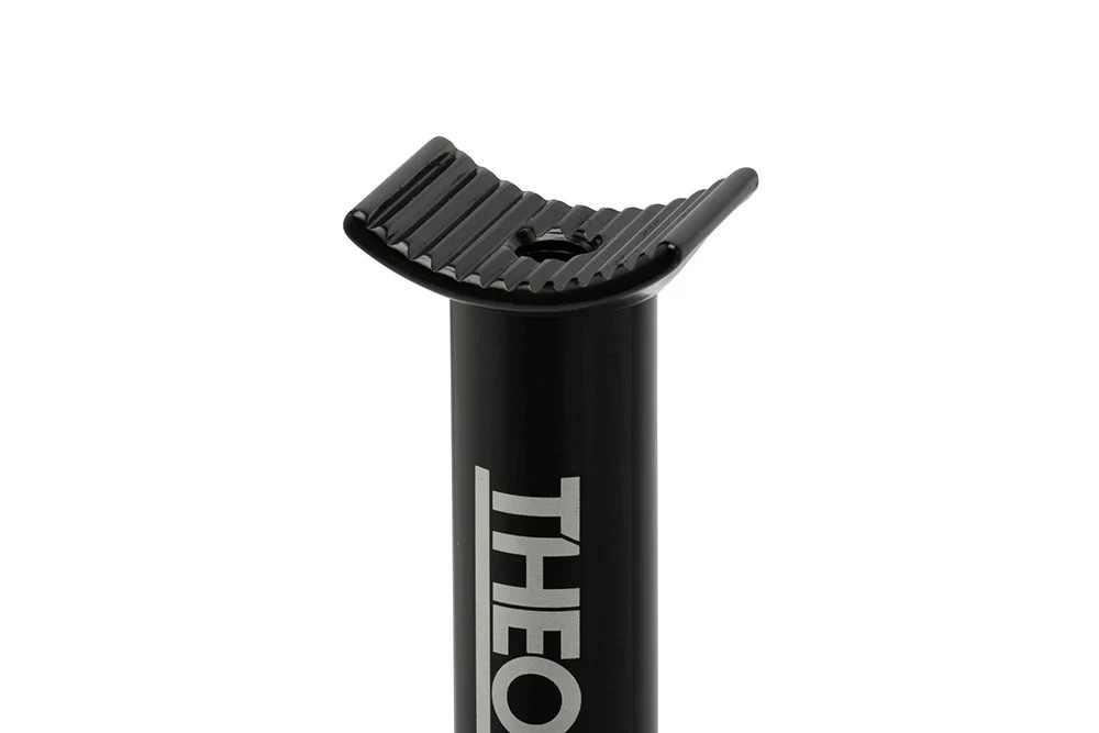 THEORY BMX PIVOTAL SEAT POST – 25.4mm – 300mm LENGTH – BLACK