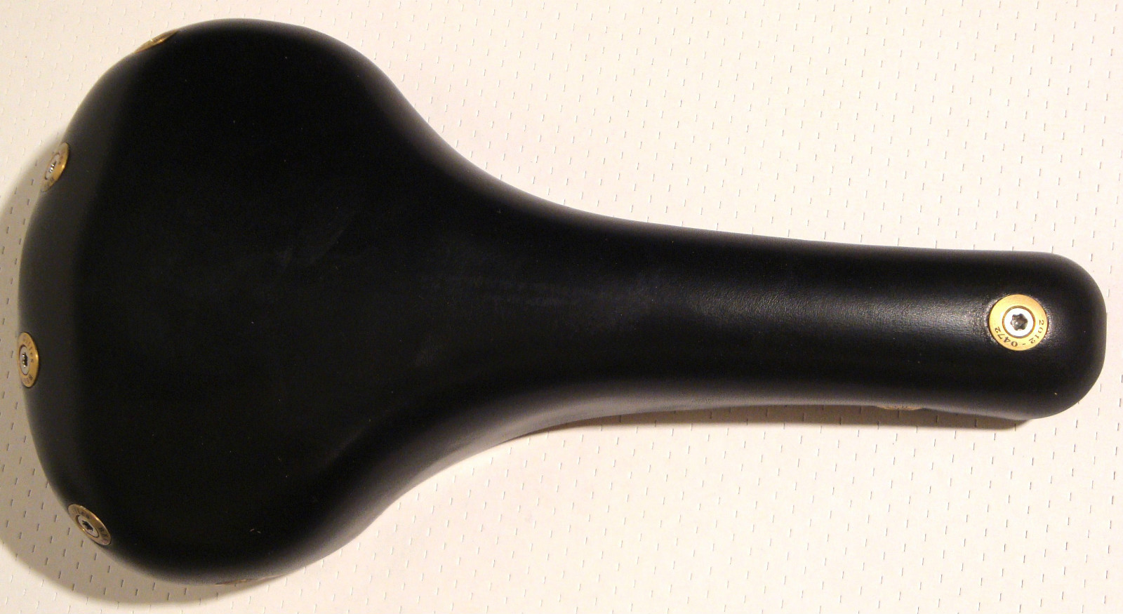 NEW GILLES BERTHOUD SADDLE SEAT ARAVIS BLACK MADE IN FRANCE IDEALE BROOKS