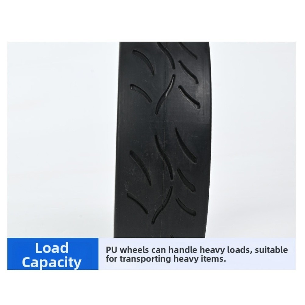 PU Solid Tire 9×3.00-6 Designed for Comfortable Ride on Rough Surfaces