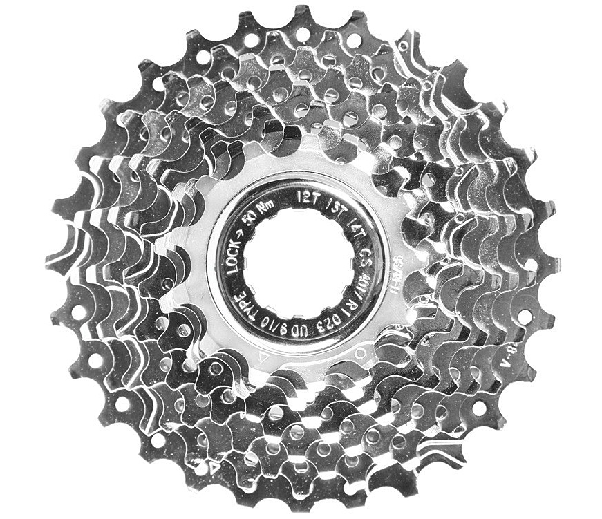 NEW Campagnolo VELOCE 9 speed ULTRA Drive Cassette Fit Chorus, Centaur: 12-23