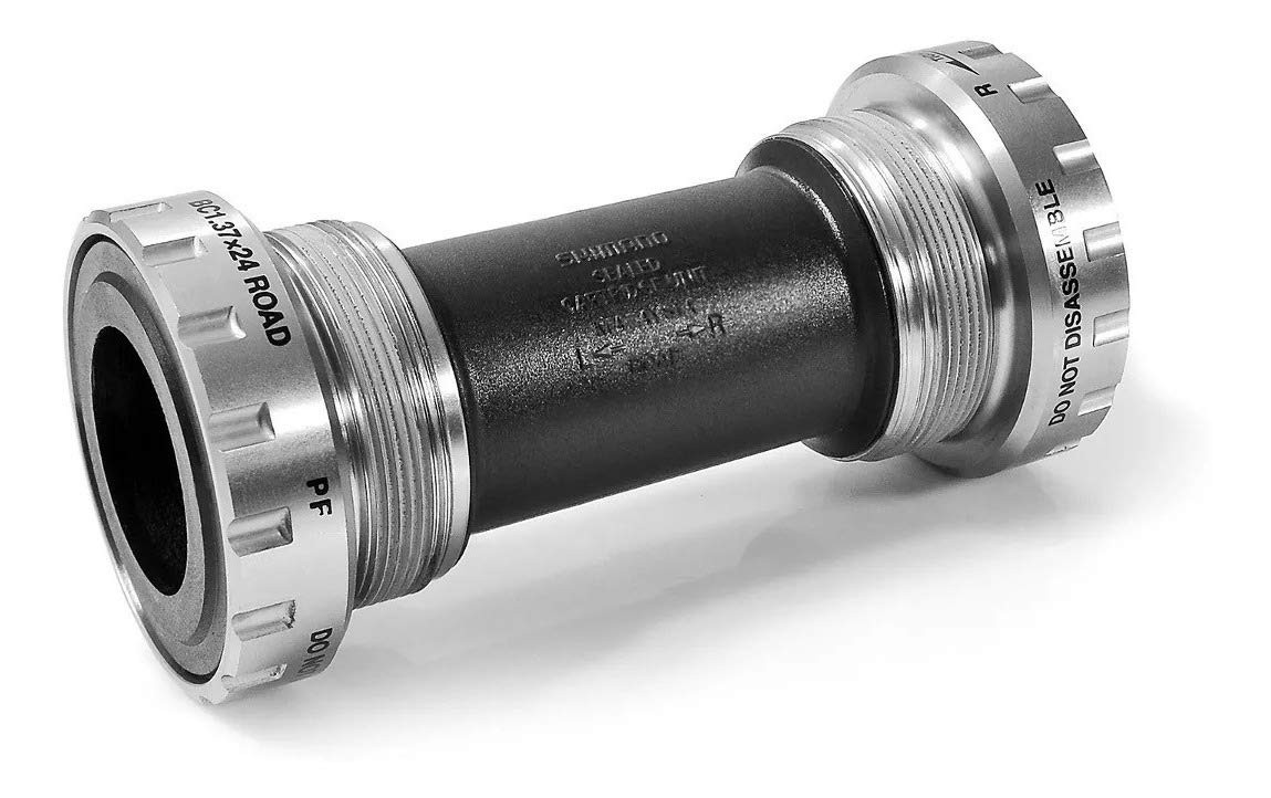 External Road Bike Bottom Bracket BB-RS500 English Thread Silver HT2
