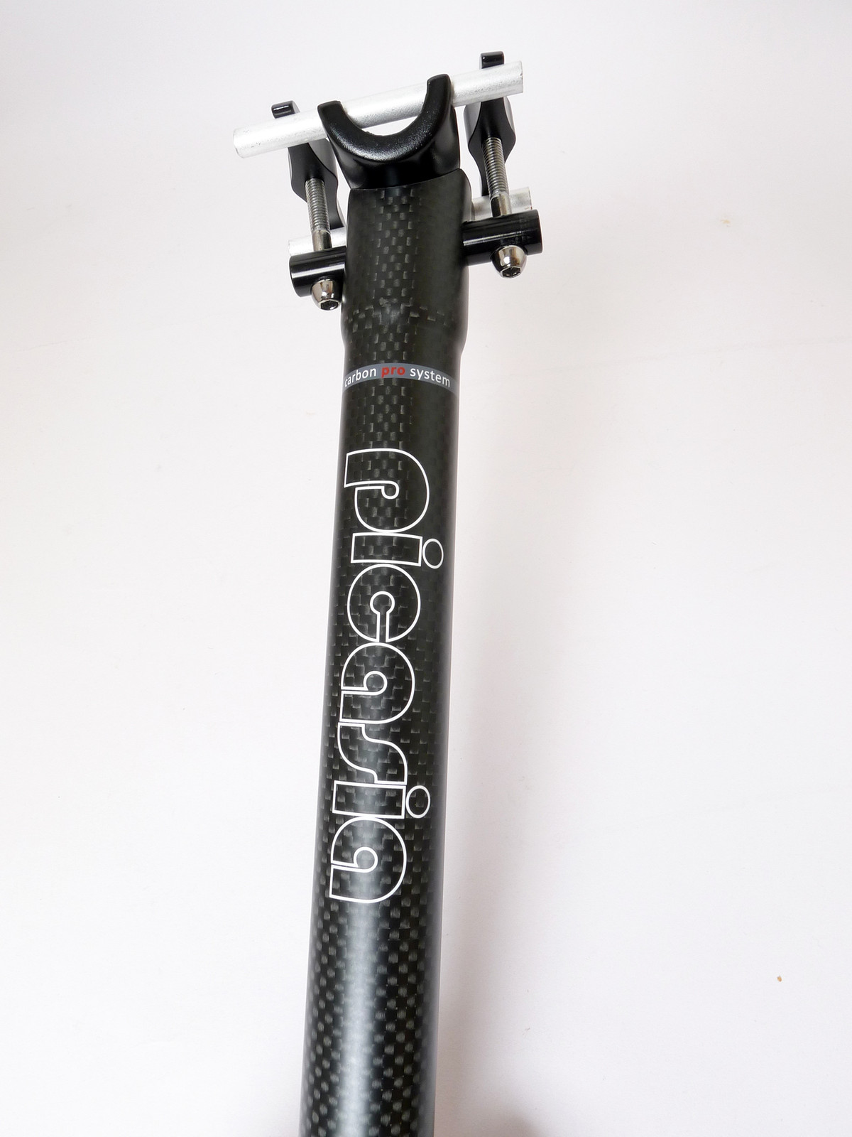 mr-ride 27.2×350 Picasia SP02P3K Matt carbon Seatpost Road MTB bike 130g Black