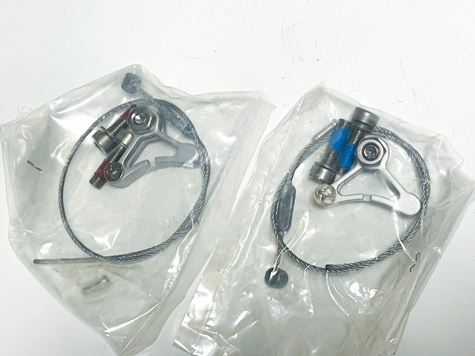 NOS TEKTRO RBP CNC Machined Cantilever Brake Set Front Rear Silver Gold 90s MTB