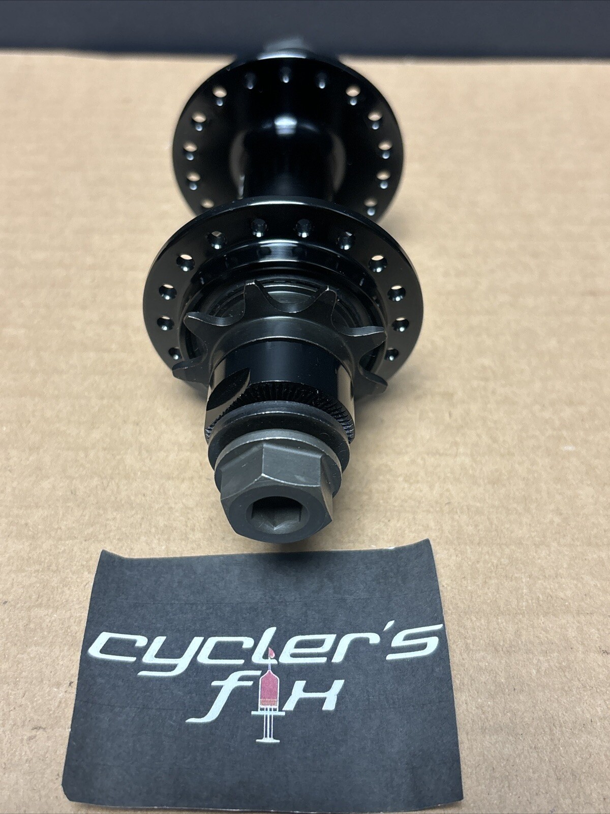 Geno 9T FGFS 36H Rear Track Fixed Gear Bike Hub Sealed Fit Throne Cult Leader Gt