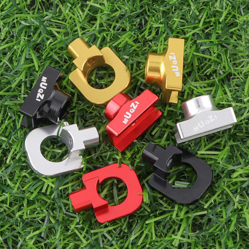 Bicycle Bike Chain Tensioner Tug Adjust Fixed Gear Track Single Speed Aluminum