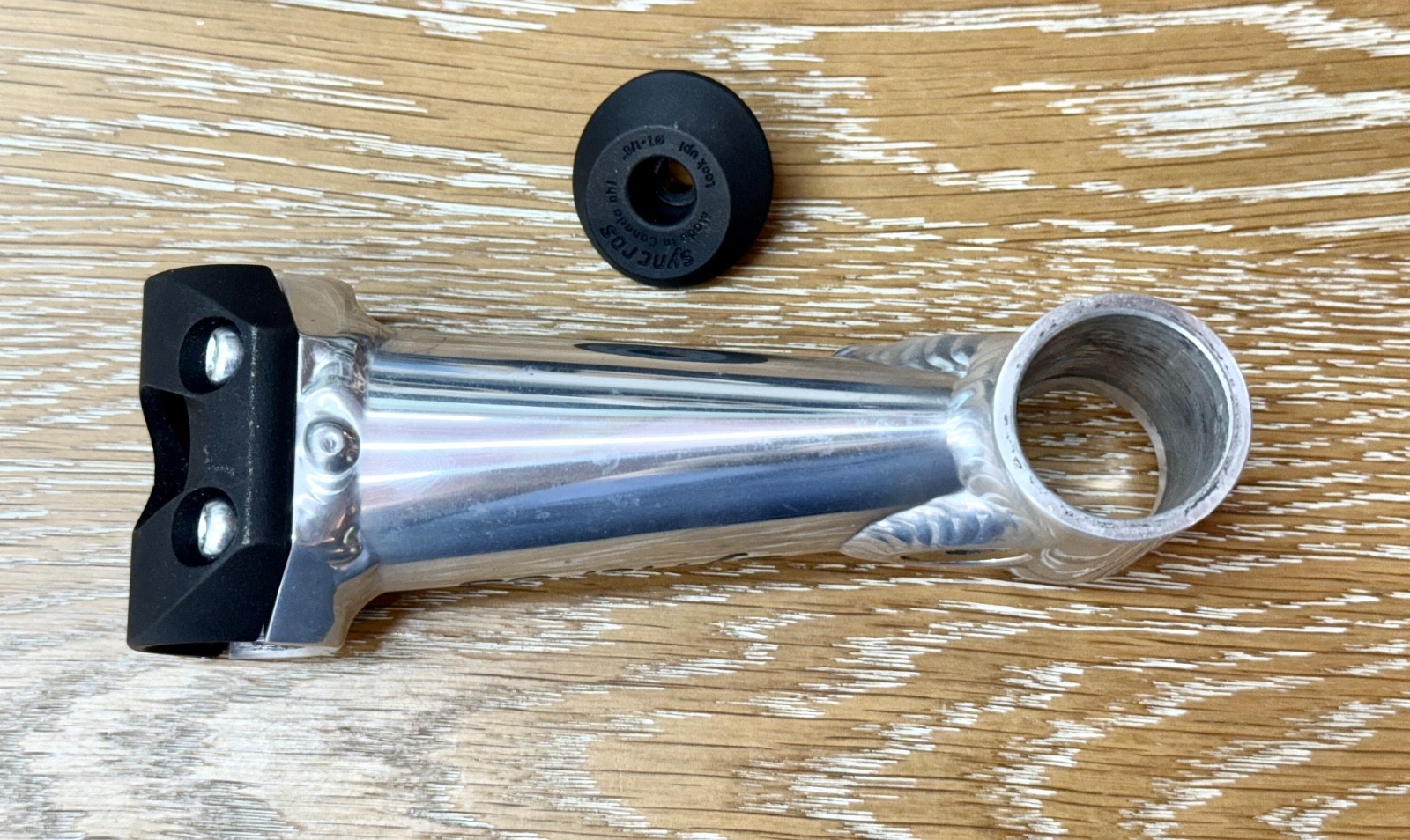 Syncros Cattleprod Threadless stem aluminum, 130mm x 0°- 1 ⅛” threadless Canada