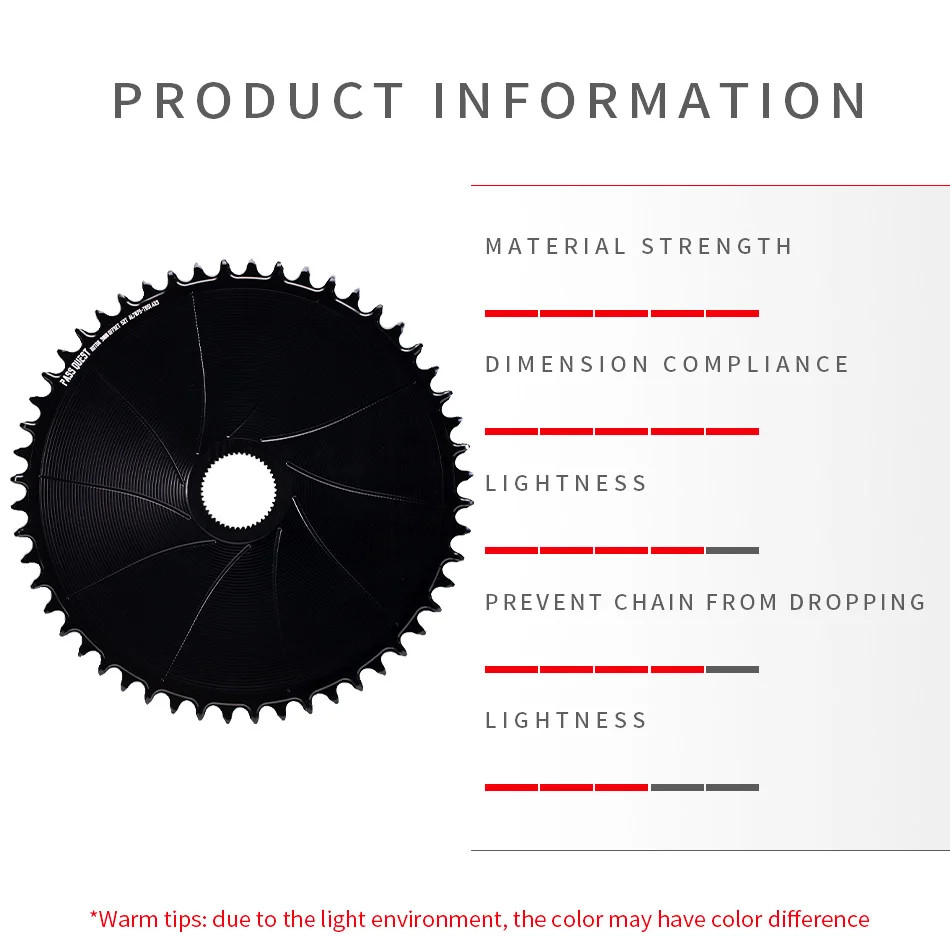 3mm Offest Direct Mount Chainring 42-54T Sprocket for Bicycle Crankset