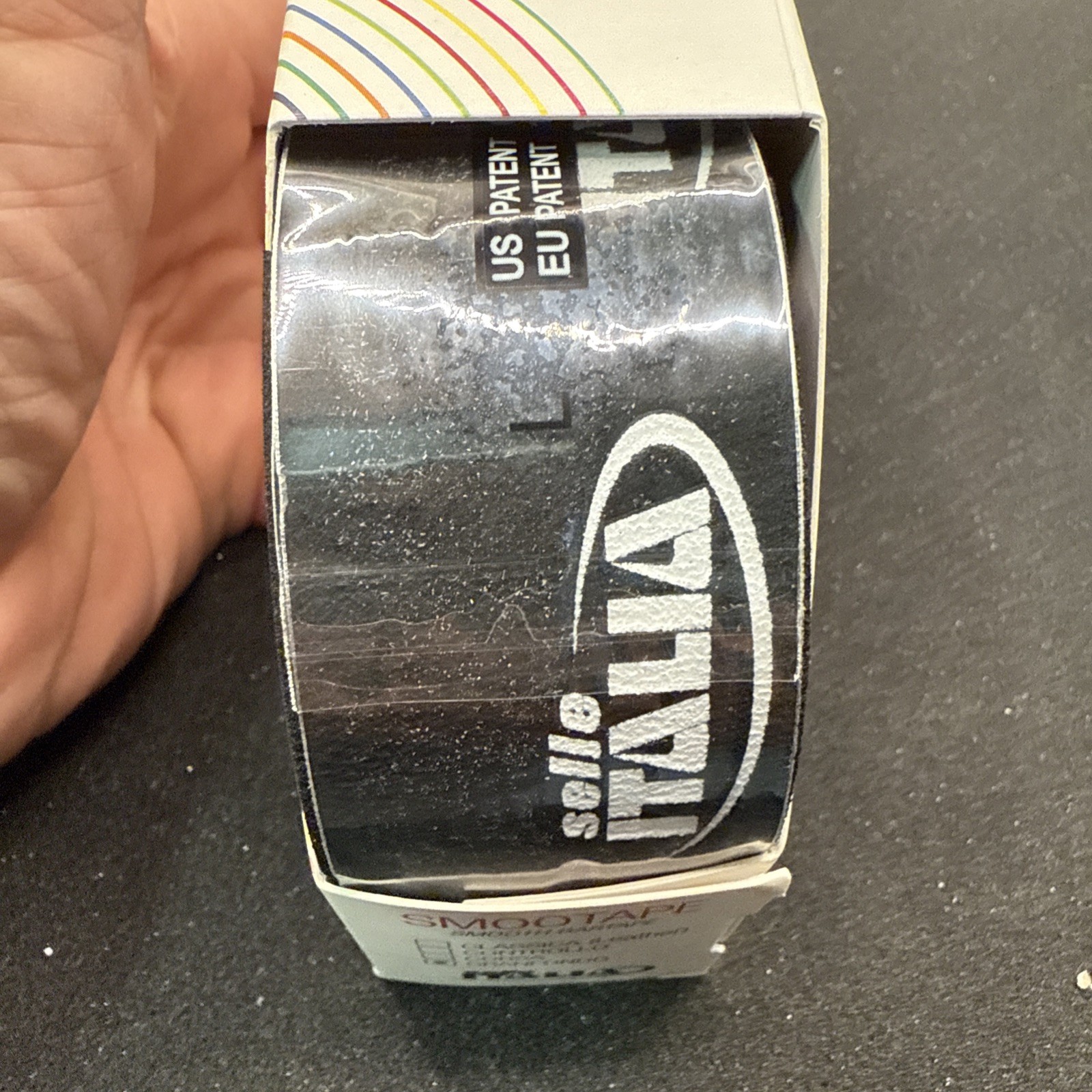 Selle Italia Smooth Black Granfondo Handlebar Tape (9419-a8)