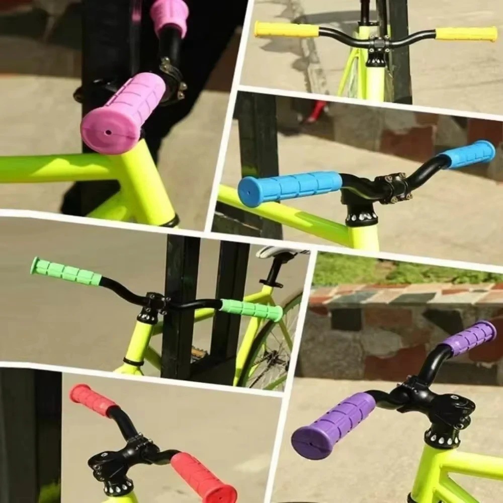 Cycle Part: MTB Mountain Bike Bicycle Handlebar Grips Soft Durable Rubber