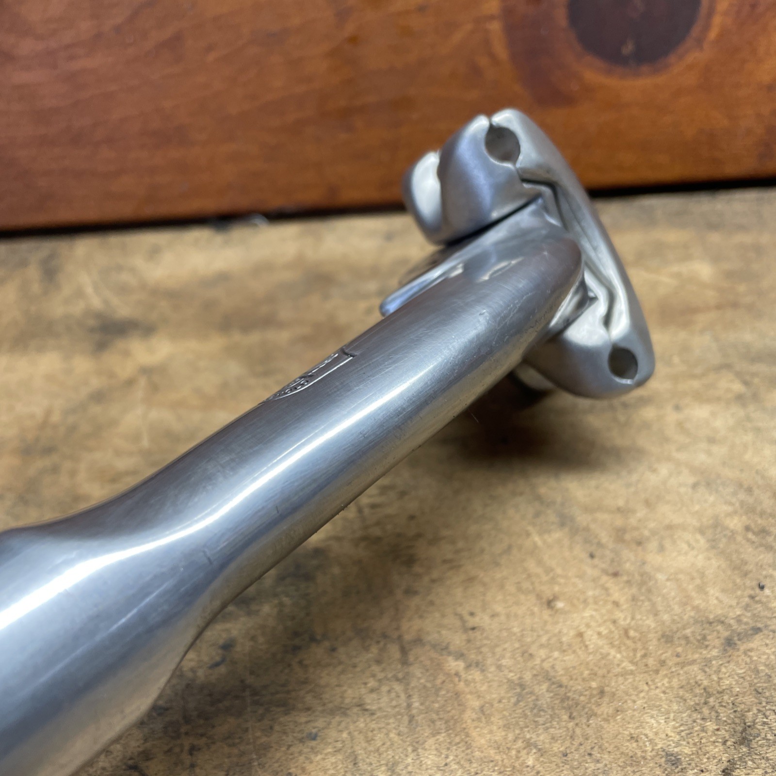 Vintage CAMPAGNOLO C-Record Aero Seatpost 26.8mm x 200mm Engraved Logo ITALY!