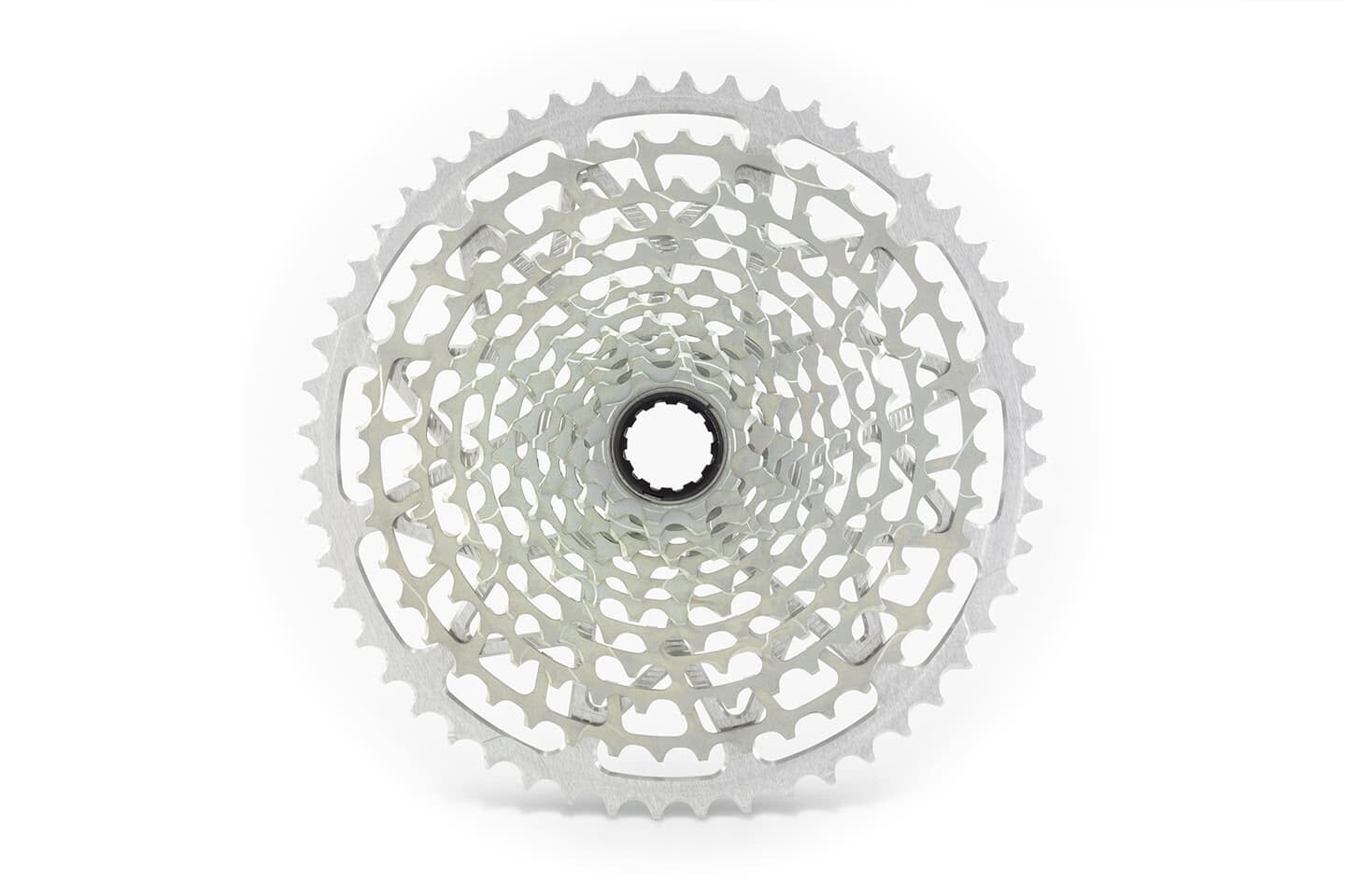 Garbaruk Wide-Range 12-Speed Cassette, SRAM XD, 10-52T, Silver