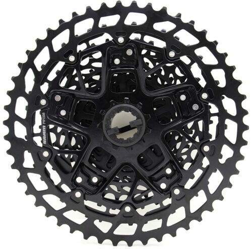Shimano Deore M6100 MTB 1×12 Spd SL/RD w/SRAM CS PG-1230 11-50T & NX Eagle Chain