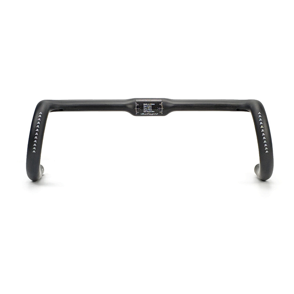 330-430mm Professional Carbon Handlebar Road Racing Bike Drop Bar 31.8mm