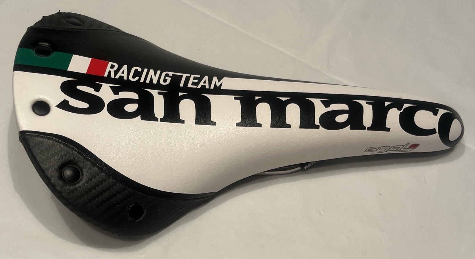 Selle San Marco Saddle Carbon Fiber Regal-E 242g 150mm x 270mm Black/White