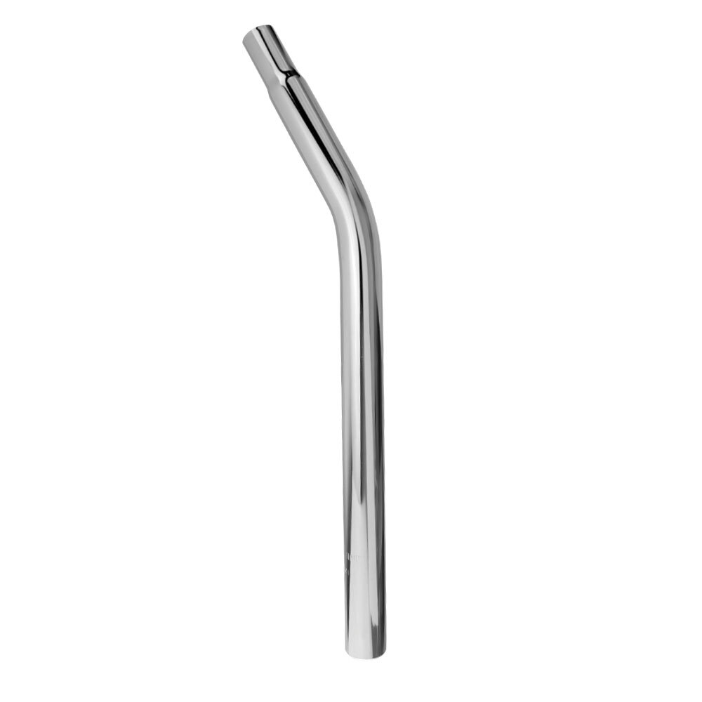 ?25.4MM 1″ STEEL SEATPOST LAYBACK PRO+ BMX CRUISER BICYCLE 7/8 SADDLE CHROME