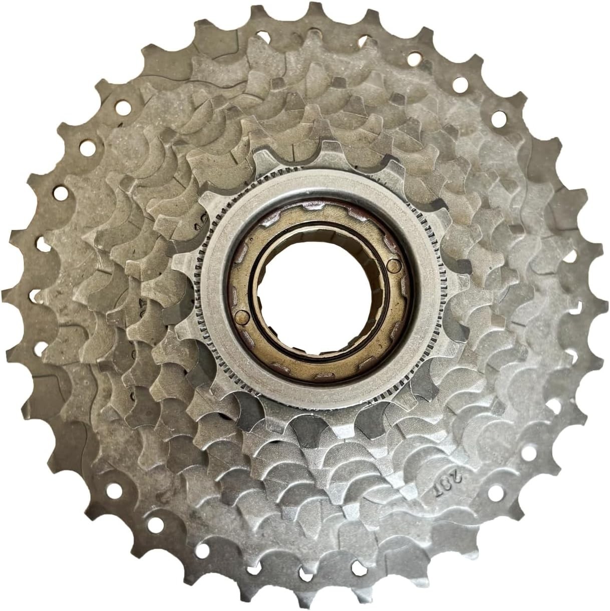CDH 9 Speed Threaded Flywheel 13-32T Sprocket Bicycle Rotary Multiple Freewheel
