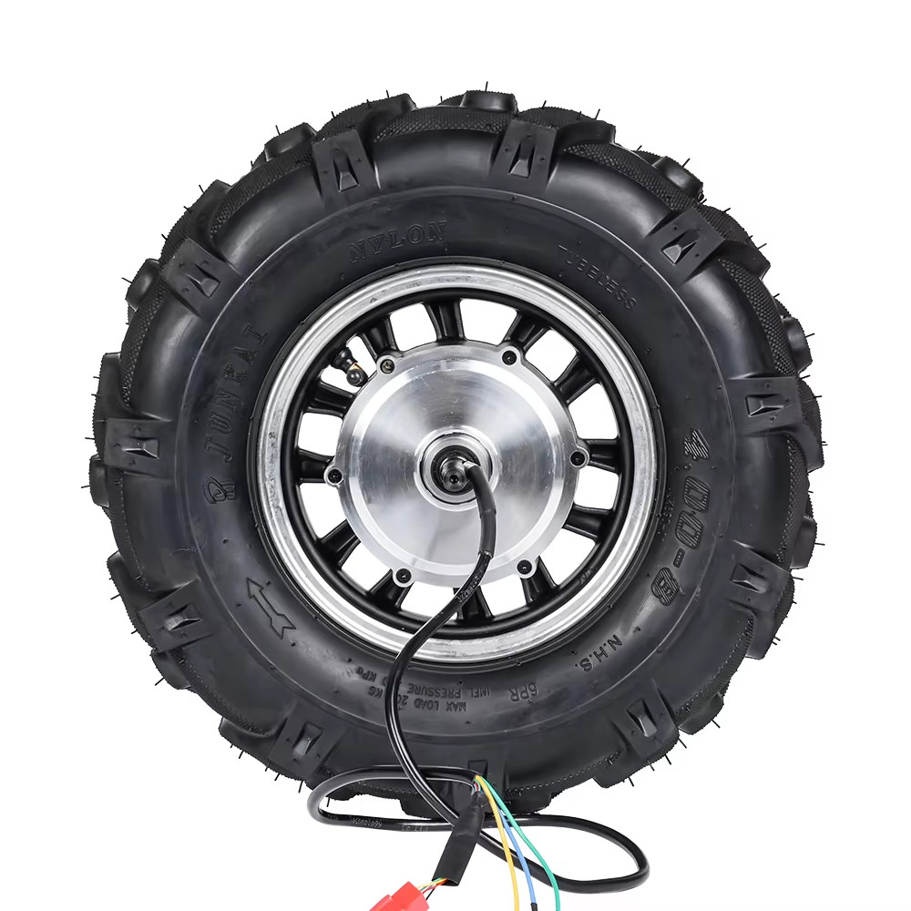 16 Inch 48V 500W 1000W 1500W Brushless Wheel Geared Hub Electric Motor