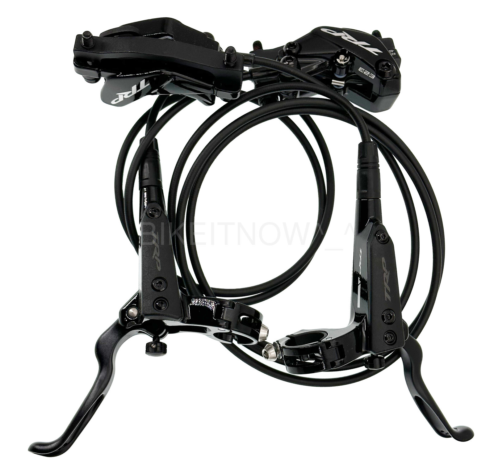 Tektro MTB Bike HD-M745 Hydraulic Disc Brake Front 900 Rear 1500mm for 180 rotor