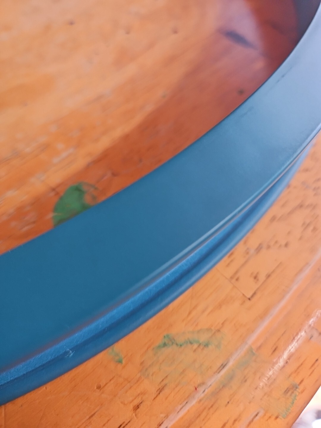 Odyssey BMX rim Brand New Rare Color 36 Hole Matte Turquoise Color Run
