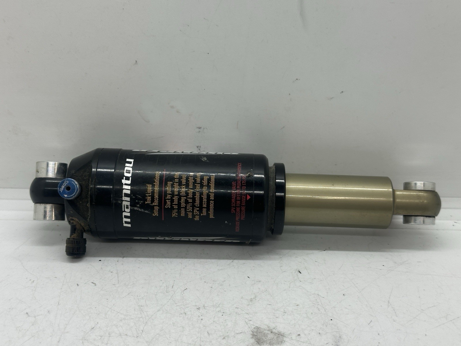Manitou Swinger 3-Way SPV Rear Shock 7.5 x 2.0 Air Shock MTB Suspension