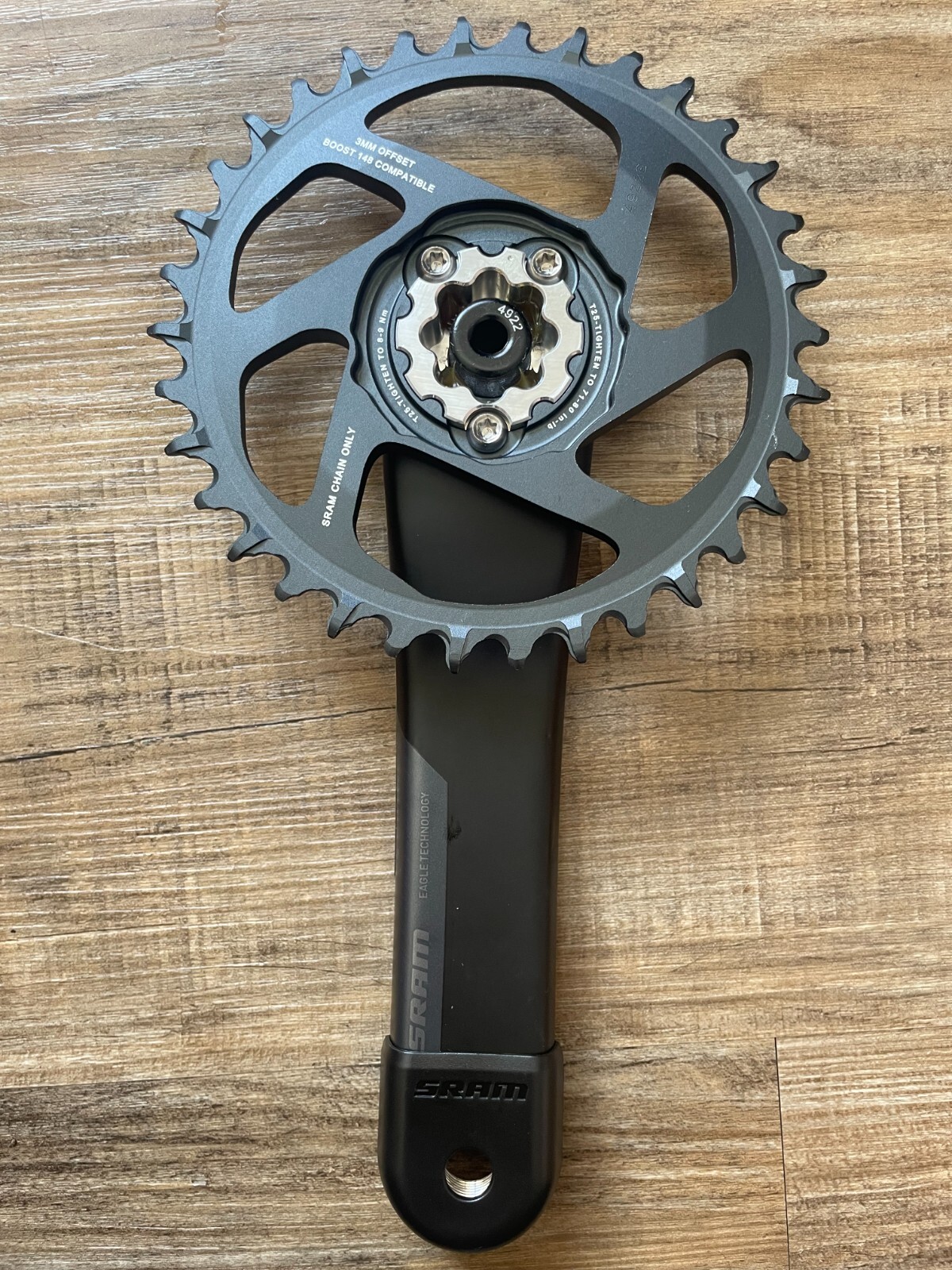 SRAM XX1 Eagle DUB Carbon Crankset