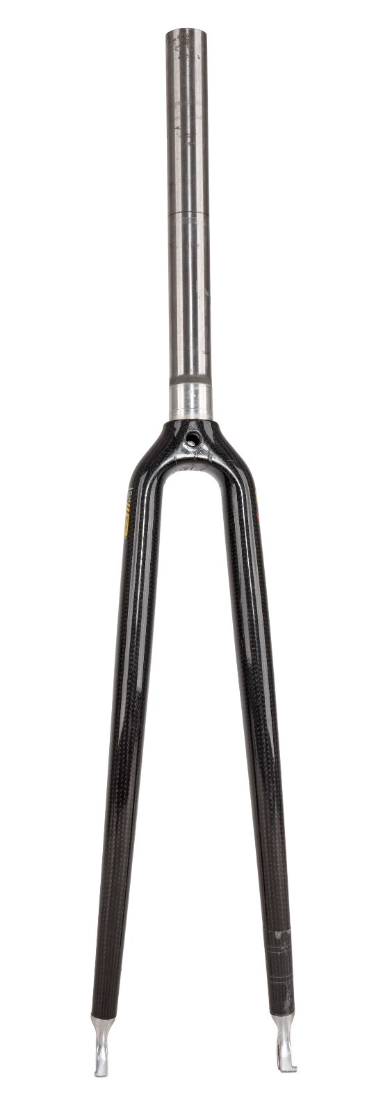 Time Steel Barrel CAT Carbon Road Bike Fork 1″ Straight QR 700c Rim Vintage Race