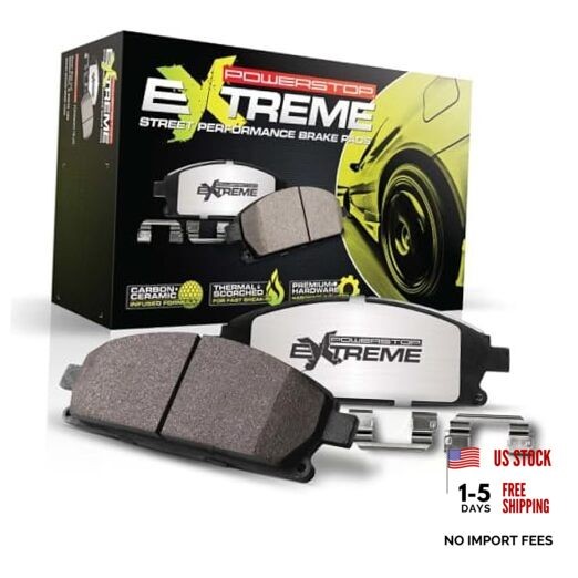 Front Brake Pads For Dodge Durango 2021 |Durango 2023-25 |Jeep Grand Cherokee