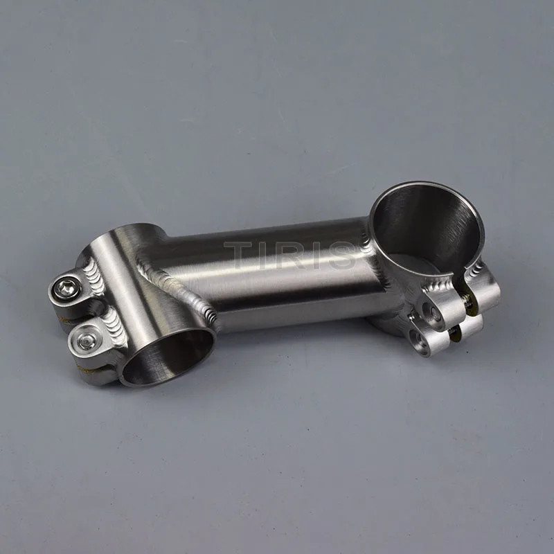 TIRIS BL7 Titanium Bicycle Stem Accessories Cycling Parts Custom Angle