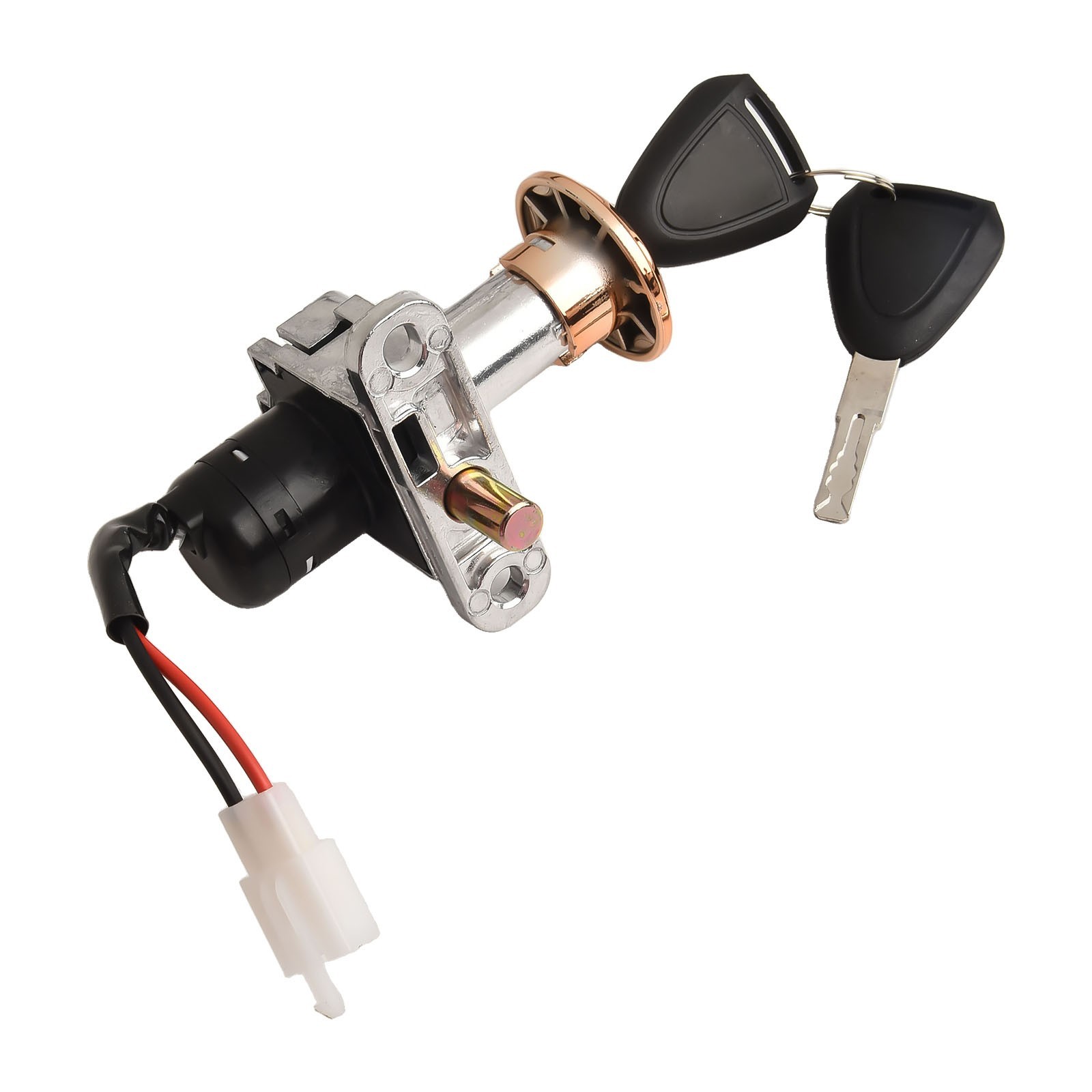 Electric Scooter Lock E-Bike Lock Plastic And Metal Material Weight About 128g