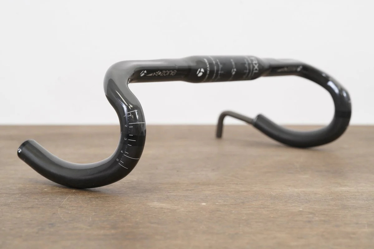 40cm Bontrager RXL VR-SF IsoZone Carbon Compact Road Handlebar 31.8mm