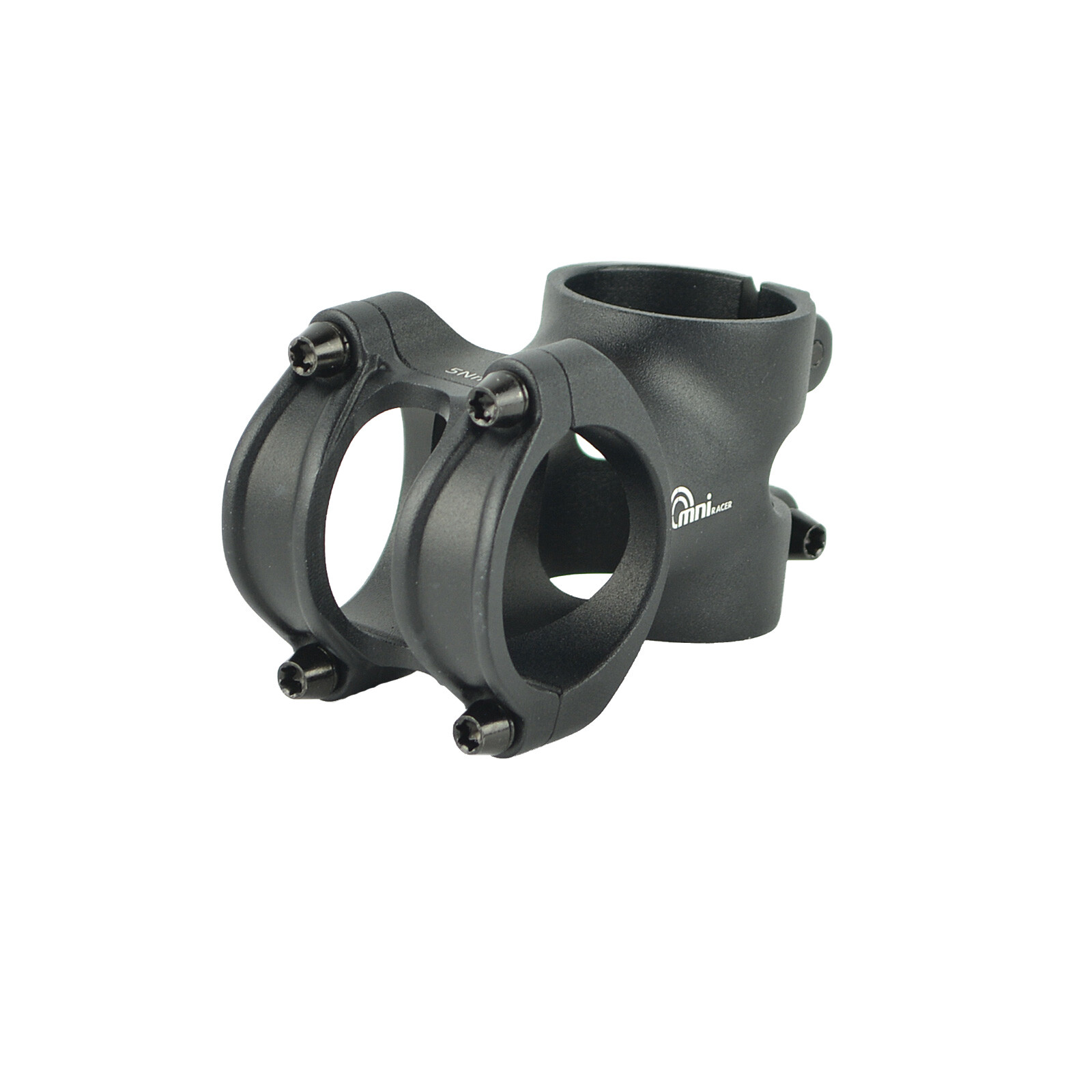 OMNI Racer WORLDS LIGHTEST ULTRA-Lite Alloy Stem: 31.8x40mm JUST 73g!! BLACK