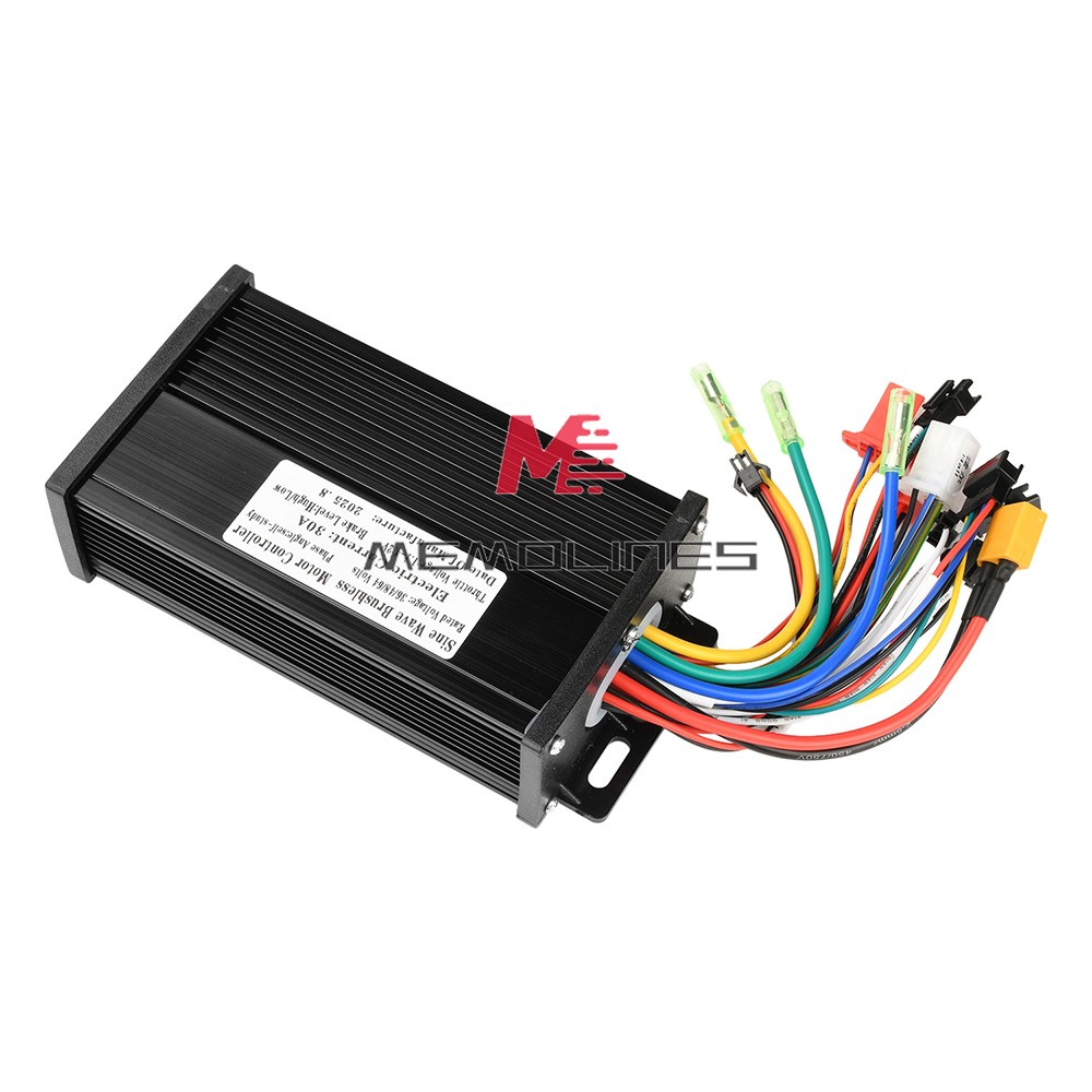 36V48V64V 30A Sine Wave Brushless Motor Controller 750-1500W Driver S866 LCD