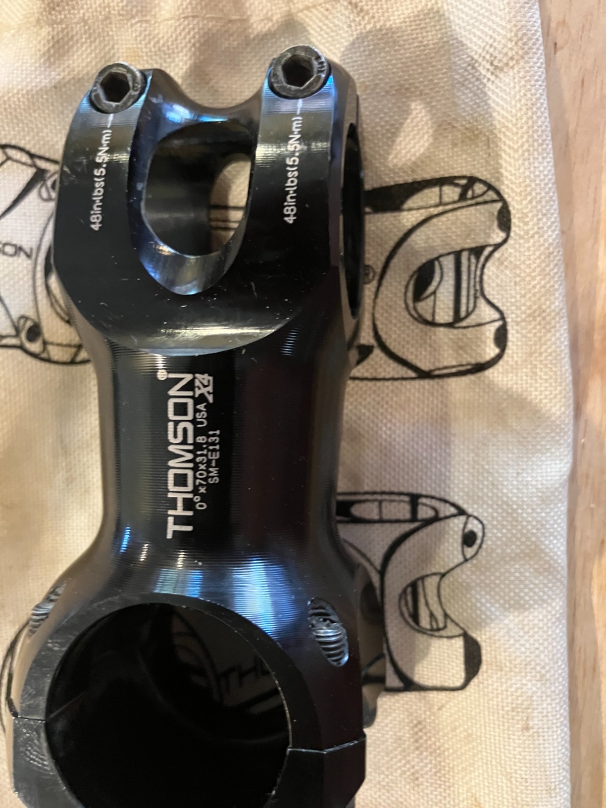Mountain bike stem