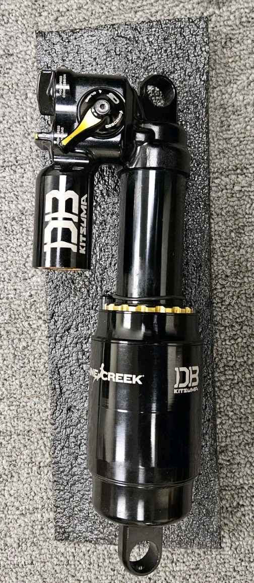 Cane Creek Kitsuma Air Rear Shock 230x65mm with 4-Way Damping & Climb Switch