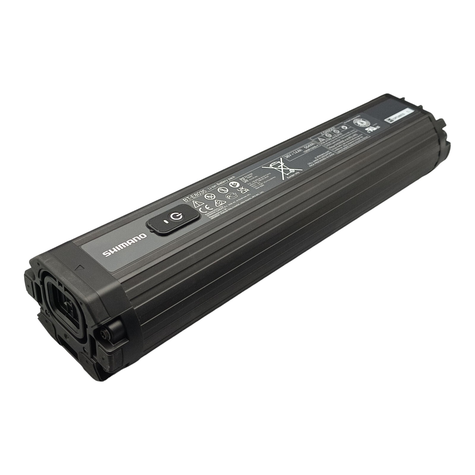 Shimano Steps BT-E8035 E-Bike Battery INTERN 504 Wh For Frame Down Tube Mounting