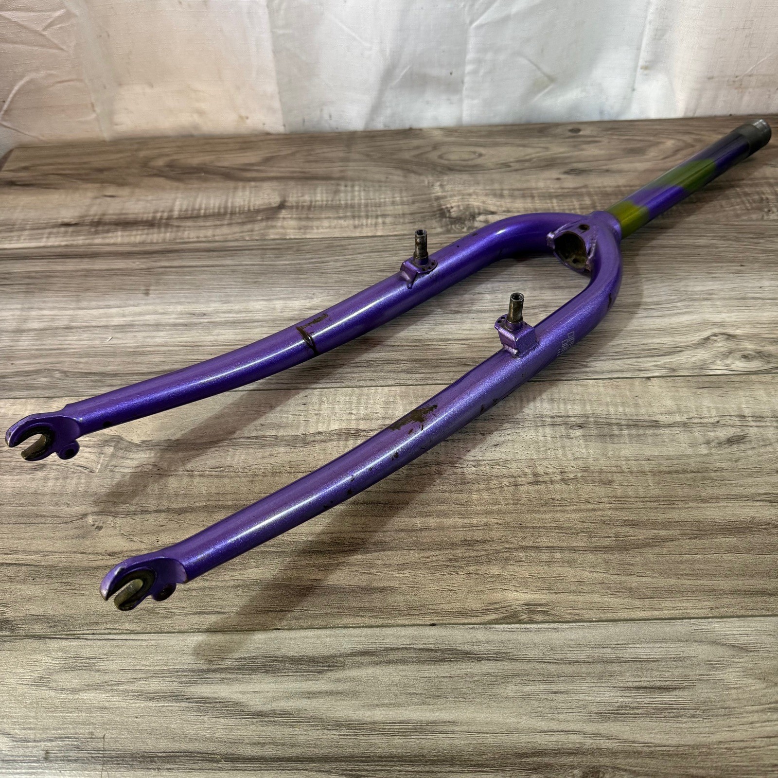 Specialized Direct Drive MTB Fork 1-Inch Threaded 26 Rare LONG STEERER 198MM Pur
