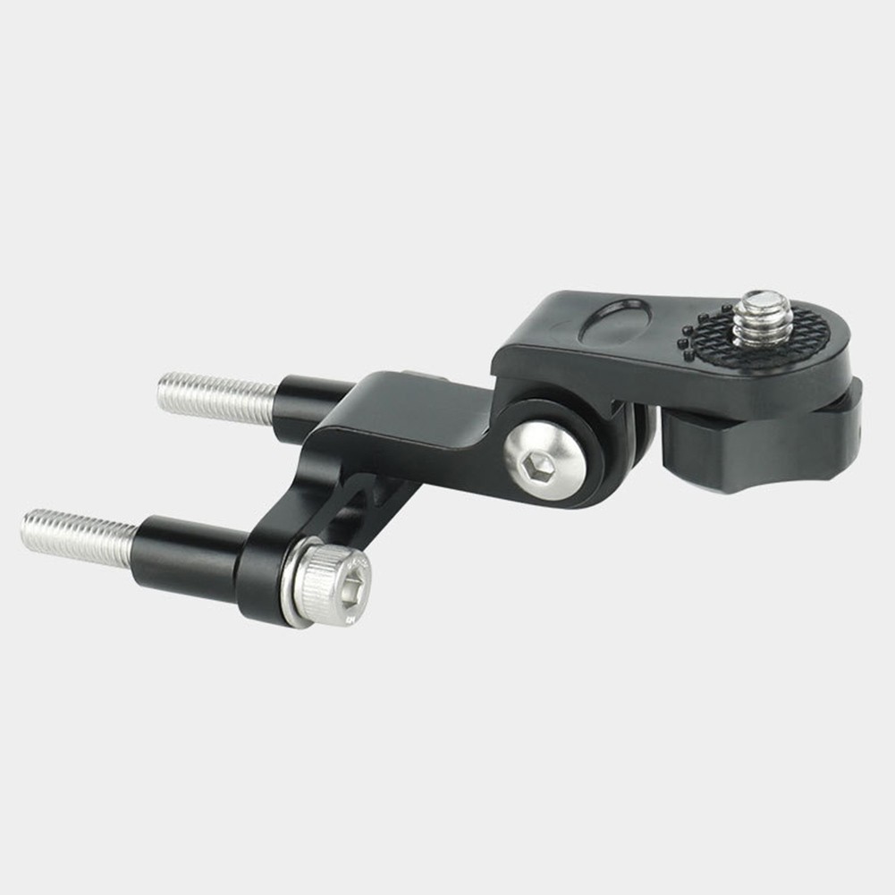 Sturdy Aluminum Alloy Bike Headlight Lamp Bracket for Secure Attachment