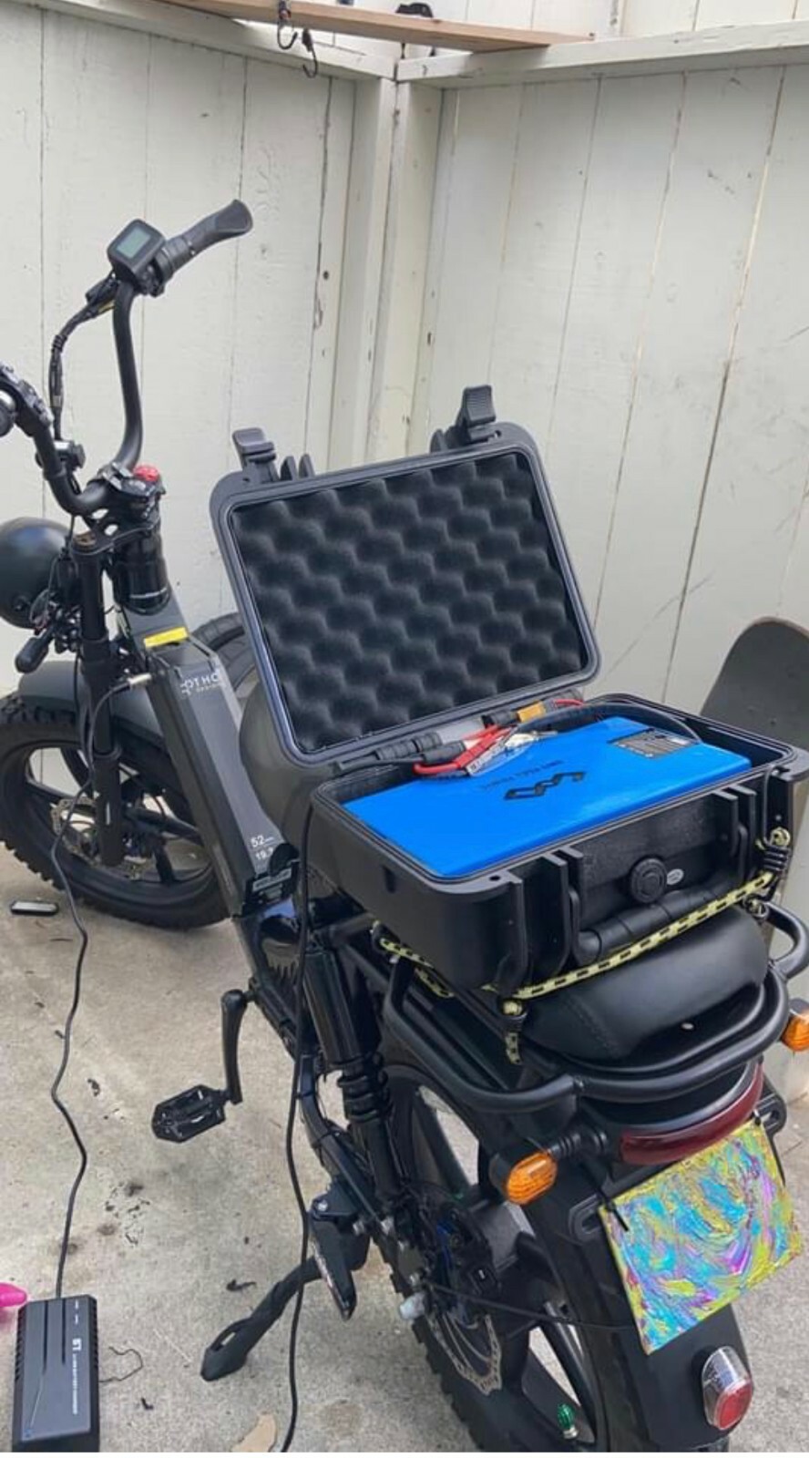 Electric bike dual battery ebike kit for extra battery SWITCH XT60 – Custom size