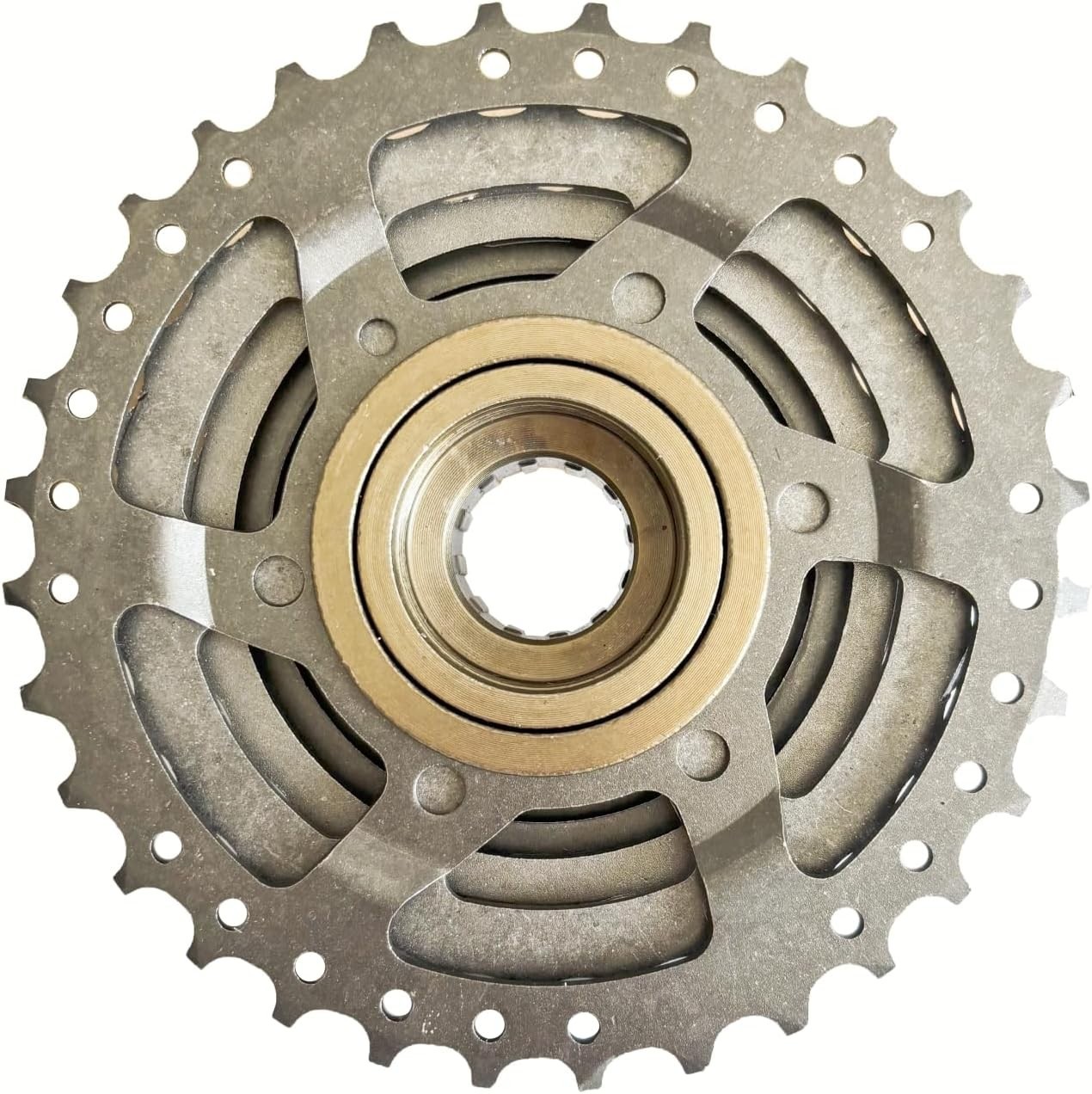 CDH 9 Speed Threaded Flywheel 13-32T Sprocket Bicycle Rotary Multiple Freewheel