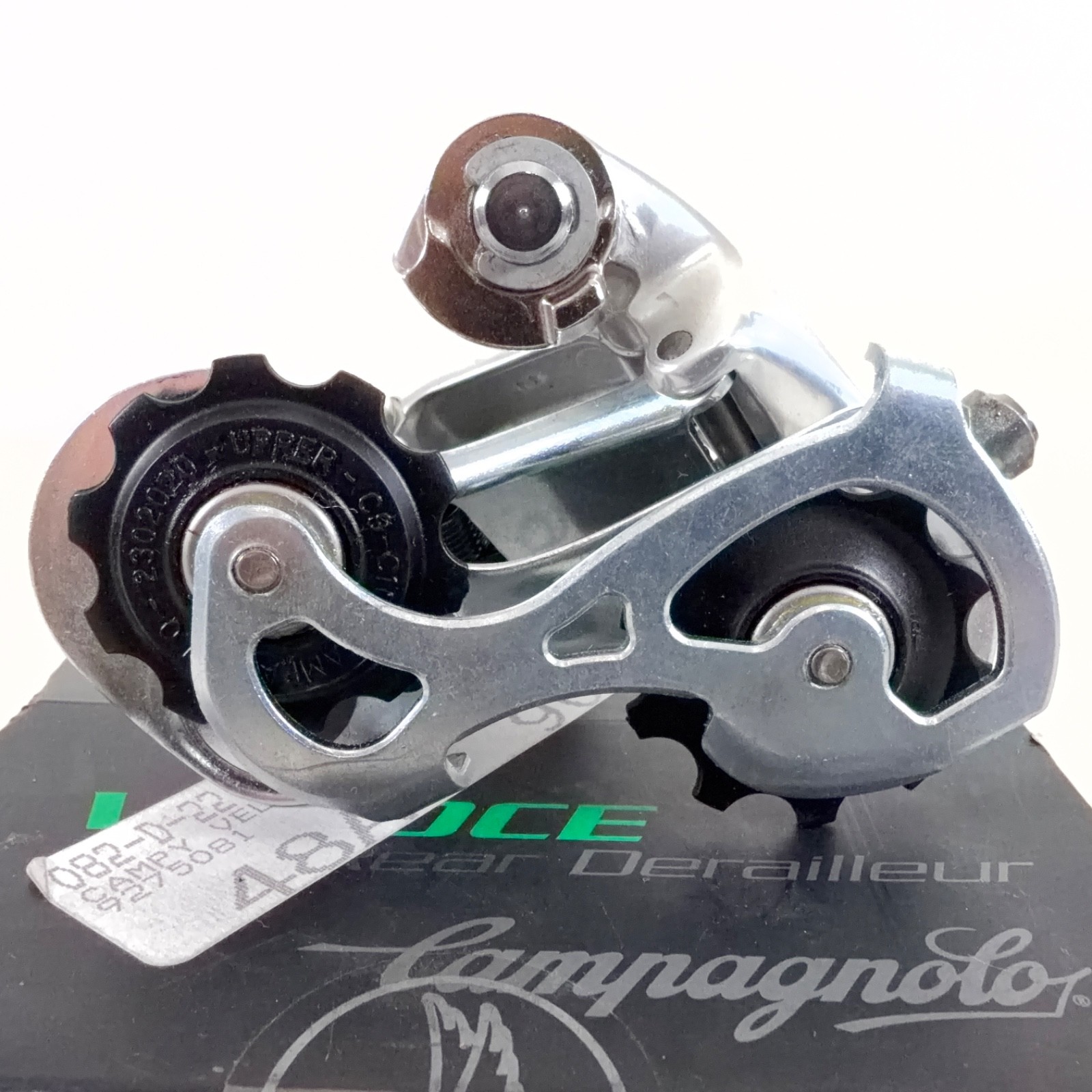 Campagnolo Veloce Rear Derailleur 10 Speed Short Cage Silver RD4-VLXS