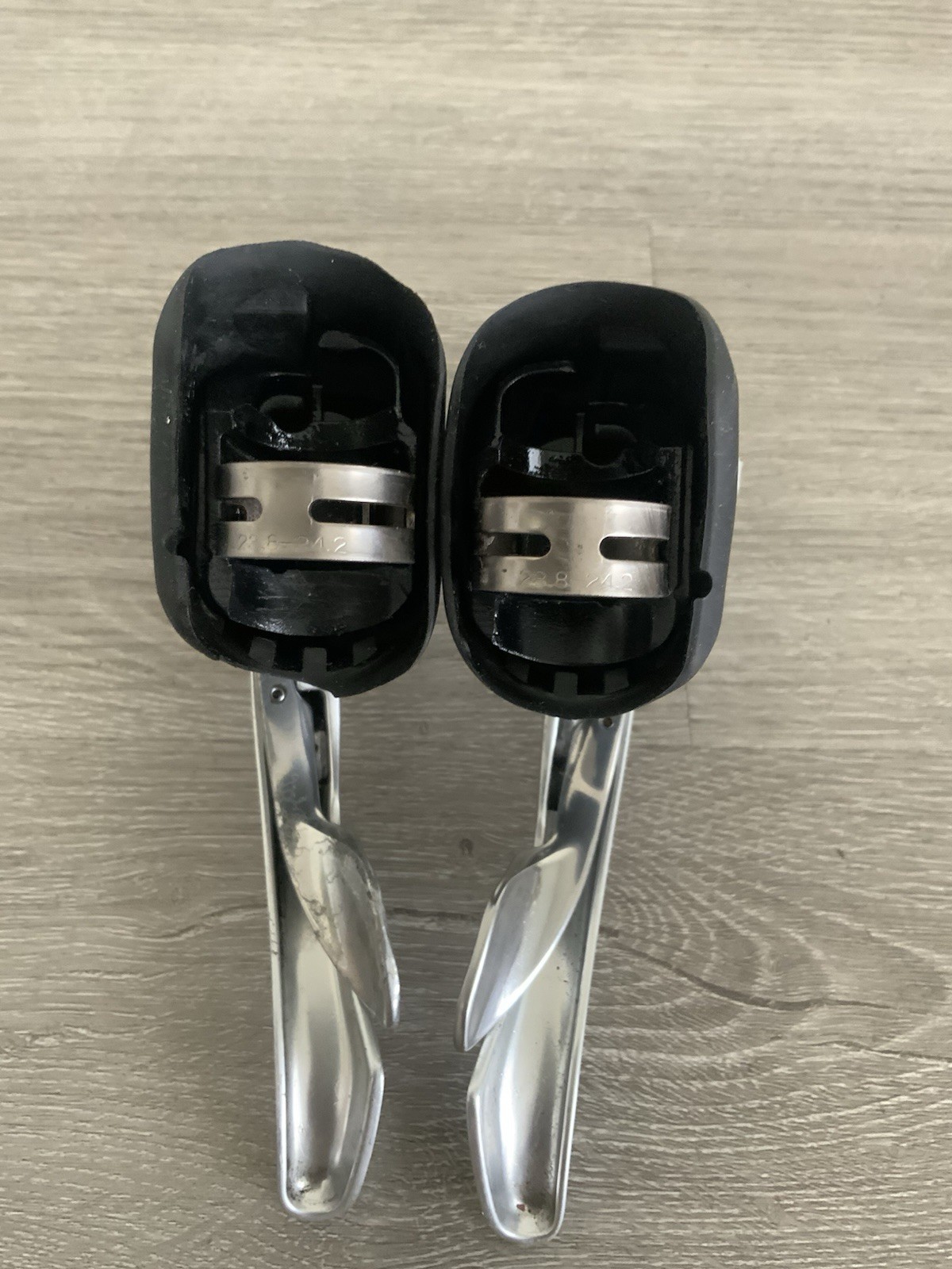 SHIMANO DURA ACE BRAKE / SHIFTER COMBO SET MODEL 7703 TRIPLE 3 X 9 SPEED