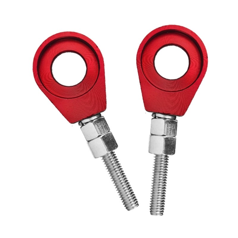 Motorcycle Chain Adjustment Tool For Dirt Bike Universal Rear Wheel Component