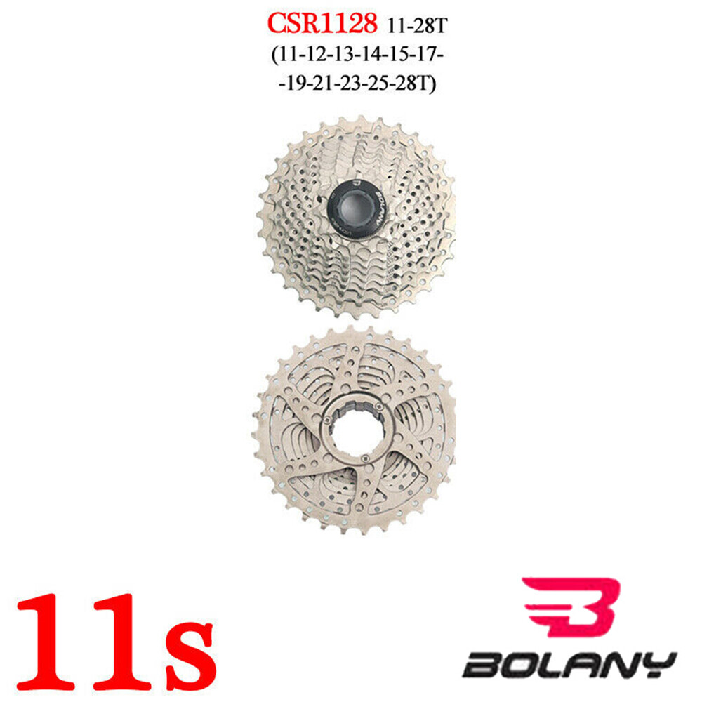 for Shimano HG System Road Bicycle 11-Speed Cassette 11-28/32T Cogs Sprocket US
