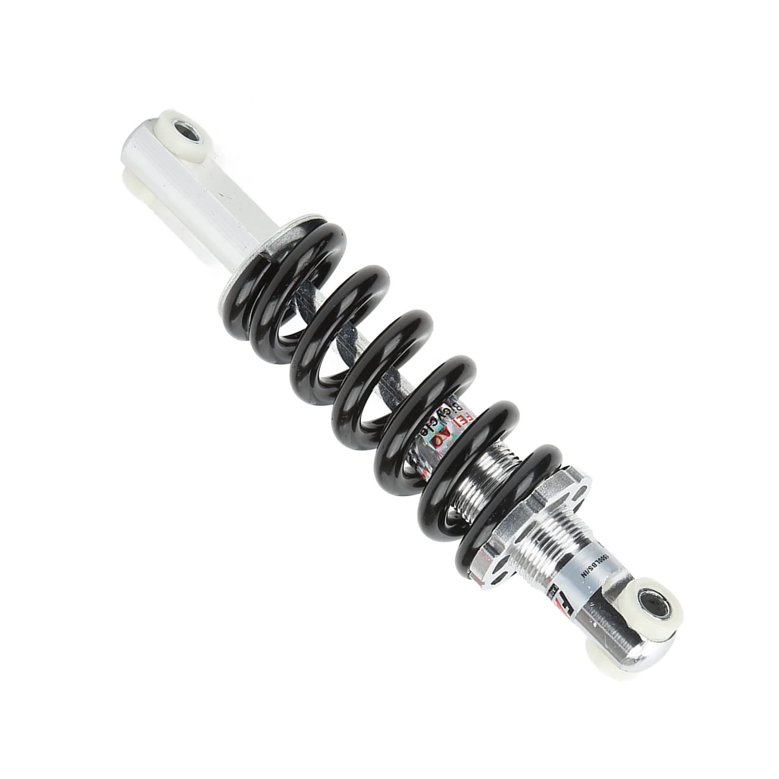 Bike Rear Shock Absorber 200mm 1500lbs 8mm Hole Universal Electric Scooter Da…