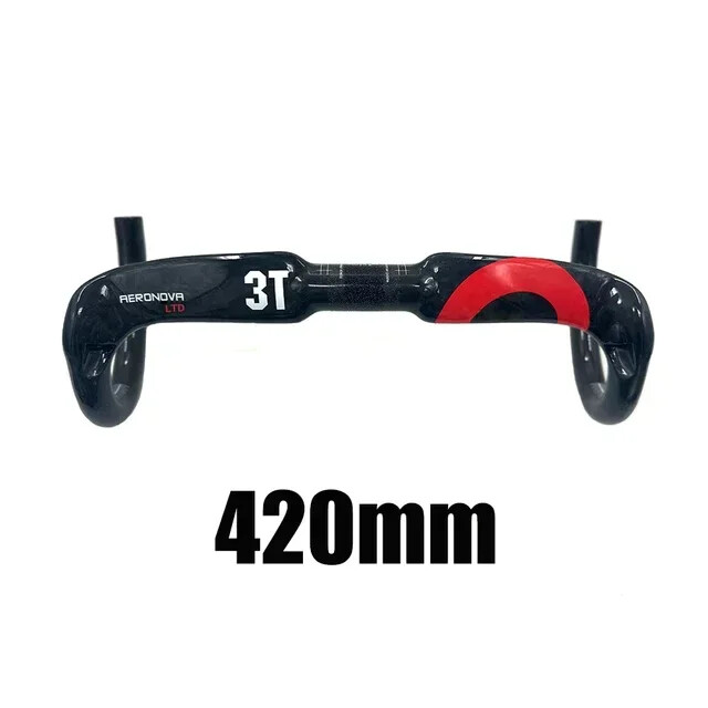 Full Carbon Fiber Road Bike Handlebar Matt/Gloss 31.8*380/400/420/440mm