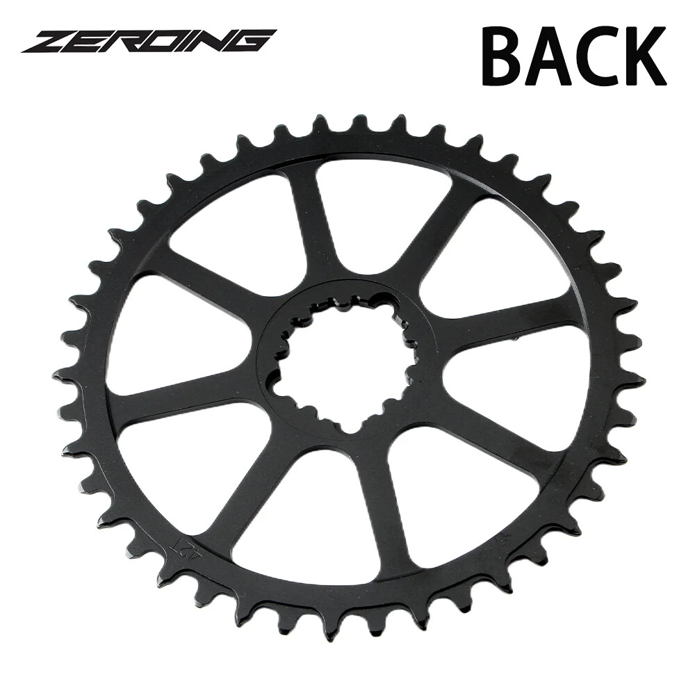 Road Bike Tooth Disc 40-50T Folding Bike Sprocket Hollow Integrated Single Disc