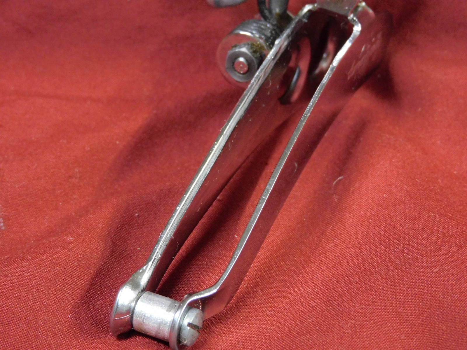 Mint Early 70’s Campagnolo Nuovo Record 1052 Front Derailleur 28.6 mm Clamp-on