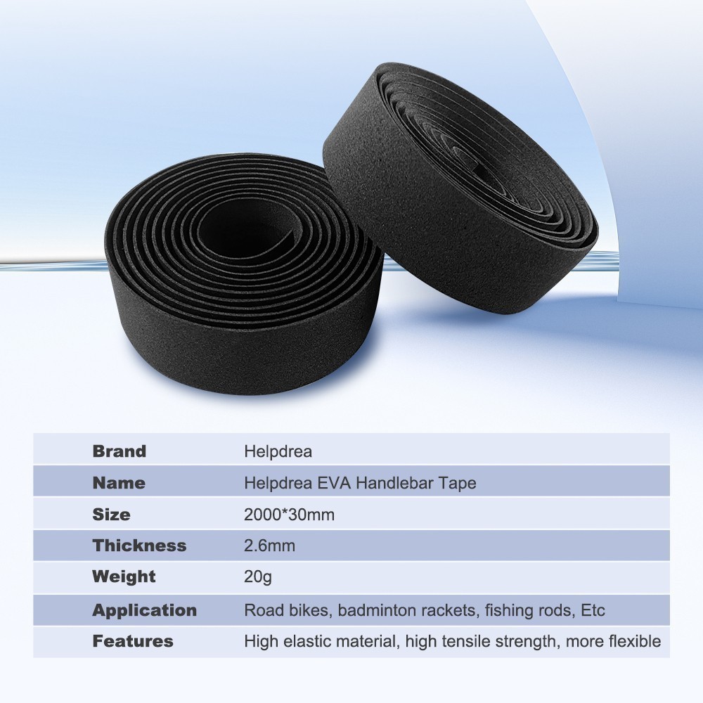 UUG Bike Handlebar Tape for Road Bike EVA Bicycle Handlebar Tape with Bar Plugs